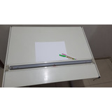 Mesa De Desenho Trident Tub10p Reclinável Seminova Com Régua
