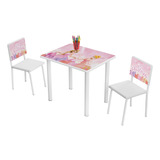 Mesa De Estudo Infantil Menina Menino