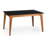 Mesa De Jantar 4 Lugares 160x90cm Club Artemobili