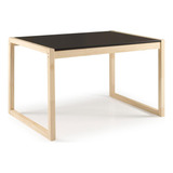 Mesa De Jantar 4 Lugares Em Madeira E Mdf Tetris Artemobili