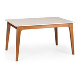 Mesa De Jantar 6 Lugares 160x93,4cm Club Artemobili