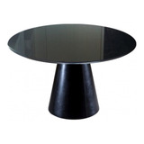Mesa De Jantar Cone De Ø 110cm (4 Lugares) Em Laca Laqueado