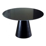 Mesa De Jantar Cone De Ø 110cm (4 Lugares) Em Laca Laqueado