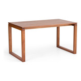 Mesa De Jantar Madeira Maciça 140 Cm Craft Artemobili