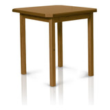 Mesa De Jantar Pratica Para Apartamento 75x75 Bonafé Imbuia