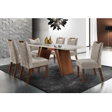 Mesa De Jantar Tampo Mdf E