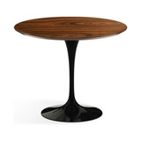 Mesa De Jantar Tulipa Saarinen Redonda 100cm Madeira