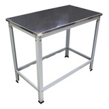 Mesa De Manipulação Inox P/ Sanduicheiras E Chapas Lanches