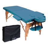 Mesa De Massagem Divã Cama Maca Portátil Com Bolsa Grátis