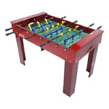 Mesa De Pebolim Com Varões Embutidos Especial - Klopf - 1070