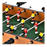 Mesa De Pebolim Mini Dm Toys Super Craque Master Com Bolas I