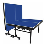 Mesa De Ping Pong C/ Rodas