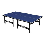Mesa De Ping Pong Klopf 1014 Olimpic Fabricada Mdp Cor Azul.