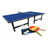 Mesa De Ping Pong Mdf 15mm Klopf 1016 Oficial + Kit 5030