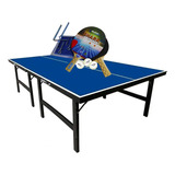 Mesa De Ping Pong Mdf 18mm 1019 Klopf + Kit Completo 5031