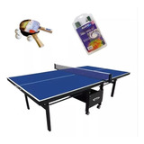 Mesa De Ping Pong Mdf 18mm 1084 Klopf + Kit 5055 + Rede 5034