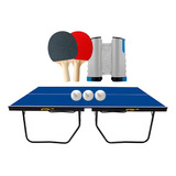 Mesa De Ping Pong Mdf 25mm 1090 Klopf + Kit Completo 55091