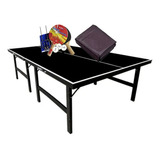 Mesa De Ping Pong Mdp 15mm 1010 Klopf + Kit 5030 + Capa