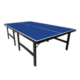 Mesa De Ping Pong Oficial Em Mdf 18mm Klopf Cód. 1019