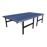 Mesa De Ping Pong Procopio Sport 001 Fabricada Em Mdf Cor Azul
