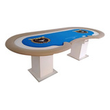 Mesa De Poker Profissional, 9 Lugares, Personalizada - Pro12