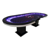 Mesa De Poker Profissional 10 Lugares, Personalizada - Pro8