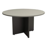 Mesa De Reunião Industrial Cs Pre 1,30 M Com Pés Painel F5