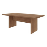Mesa De Reunião Me4119 Amêndoa - Tecno Mobili