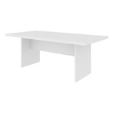 Mesa De Reunião Me4119 Branco - Tecno Mobili