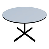 Mesa De Reunião Redonda 1,20x74 Escritório