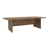 Mesa De Reunião Retangular P/ Escritorio Turin Madeira Mdf