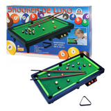 Mesa De Sinuca Infantil Bilhar De Luxo Braskit