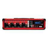 Mesa De Som Amplificada 4 Canais Novik Neo Nvk 4300 Bt