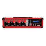 Mesa De Som Amplificada 4 Canais Novik Neo Nvk 4300 Bt
