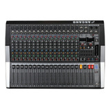 Mesa De Som Amplificada Arcano Ultra-p16 Eq Efeito Usb 2000w