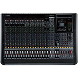 Mesa De Som Analógica Yamaha Mgp24x 24 Canais