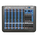 Mesa De Som Arcano Tomp-12 Duplo Eq 256 Dsp Efeitos Usb Sj