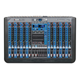 Mesa De Som Arcano Tomp-16 Duplo Eq 256 Dsp Efeitos Usb