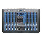 Mesa De Som Arcano Tomp-16 Duplo Eq 256 Dsp Efeitos Usb