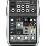 Mesa De Som Behringer Q502 Usb