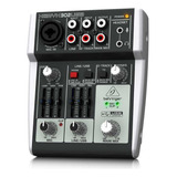Mesa De Som Behringer Xenyx 302usb Mixer Compacto