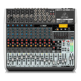 Mesa De Som Behringer Xenyx Qx1832 14 Canais Bivolt