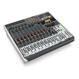 Mesa De Som Behringer Xenyx Qx1832 Usb Nf-e 2 Anos Garantia