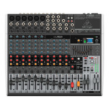 Mesa De Som Behringer Xenyx X1832 Usb Mixer C/ Efeitos