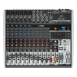 Mesa De Som Behringer Xenyx X1832usb 14 Canais Mixer Bivolt