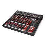 Mesa De Som Bluetooth Usb Mixer