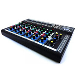 Mesa De Som Bluetooth Usb Mixer