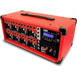 Mesa De Som Cabeçote Amplificado Novik Nvk-8500bt +ativo Nfe