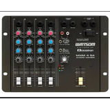 Mesa De Som Ciclotron Wattson Mxm4 Sa 4 Canais