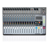 Mesa De Som Com 16 Canais Arcano Amix-16 Antiga Am-eq16 Sj